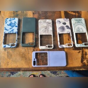Six Samsung Galaxy Z Flip 5 Phone Cases